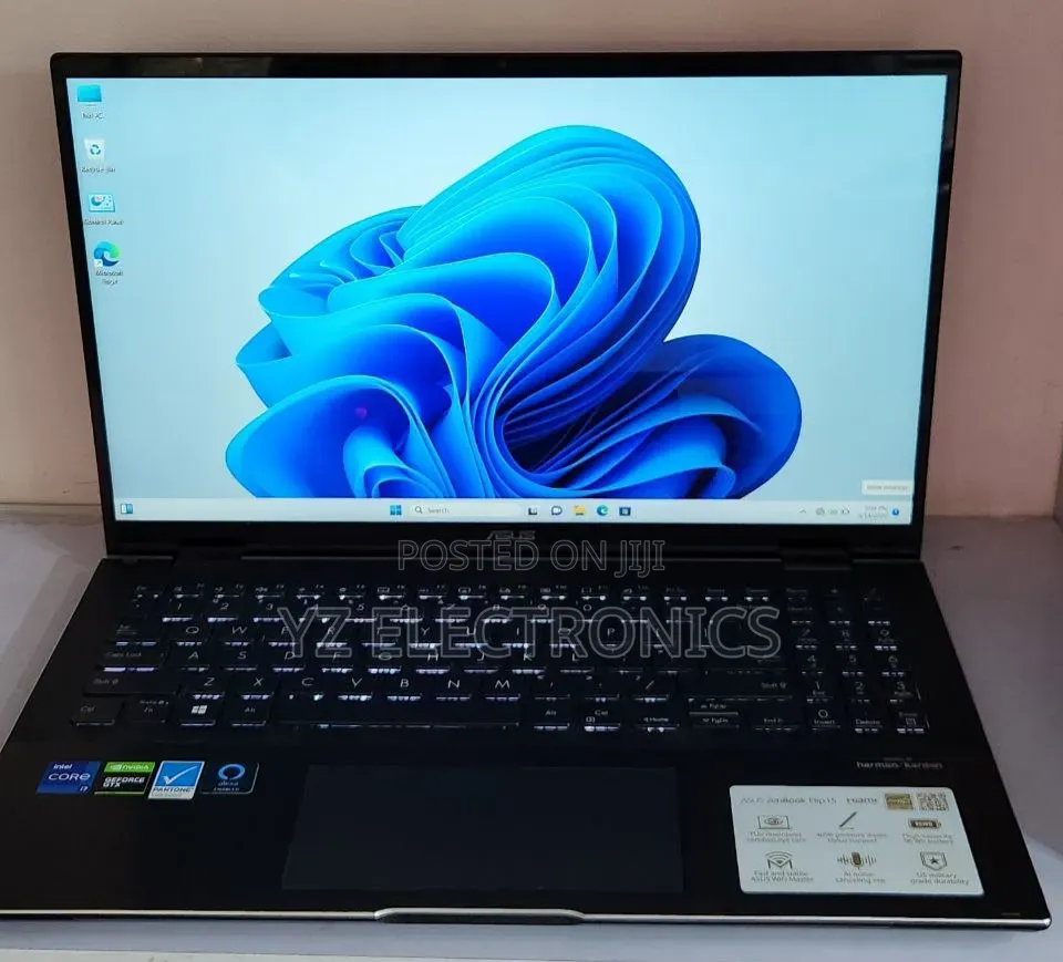 New Laptop Asus ZenBook Pro 15 UX580GE 16GB Intel Core i9 SSD 512GB