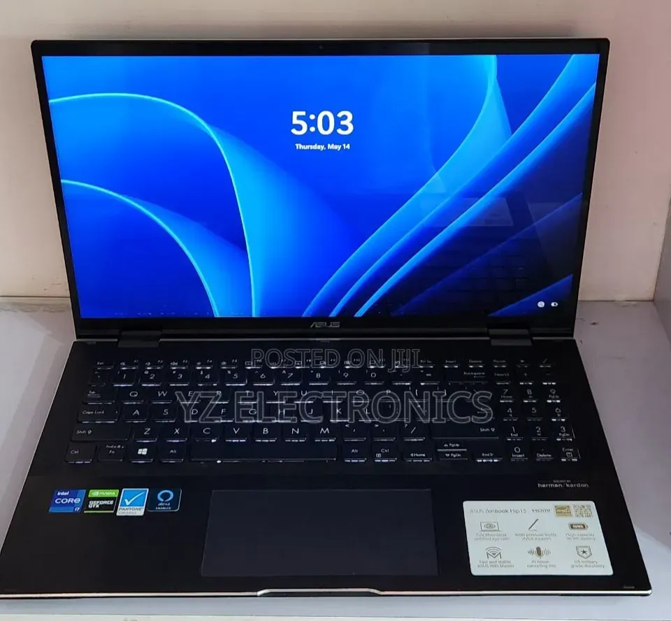 New Laptop Asus ZenBook Pro 15 UX580GE 16GB Intel Core i9 SSD 512GB