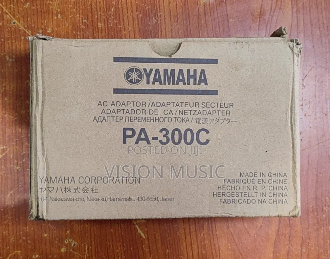 Yamaha Keyboard Pa-300 Cable