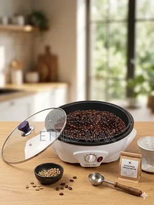 Saachi Coffee Roaster – Fresh Roasting | Premium Coffee Experience