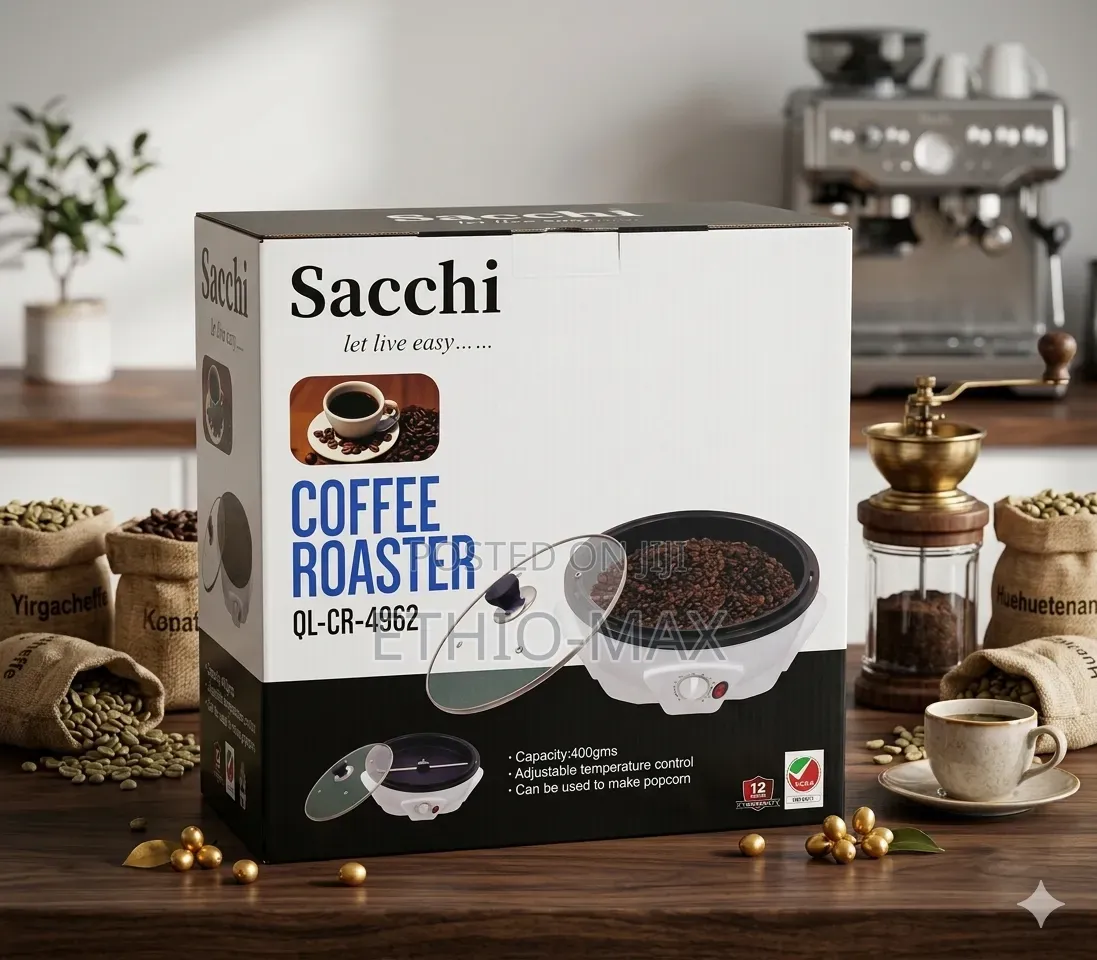 Saachi Coffee Roasters 400grams