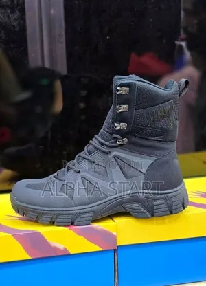 Lokwat Military Boots High Master Quality Shoes for Man's