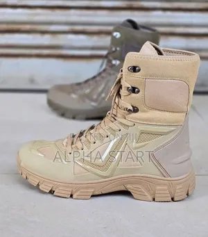 Lokwat Military Boots High Master Quality Shoes for Man's