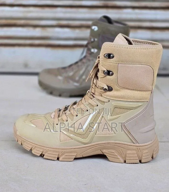 Lokwat Military Boots High Master Quality Shoes for Man's