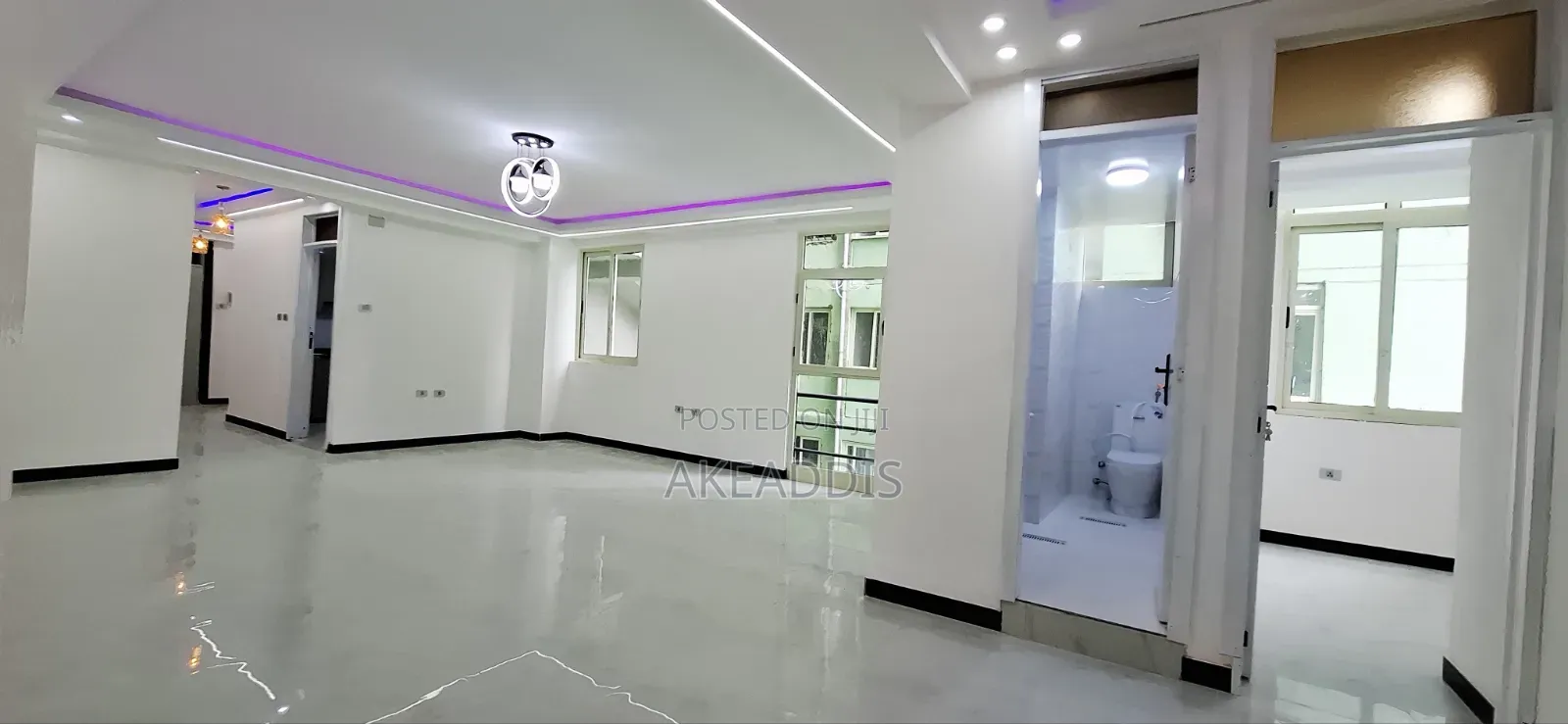 Furnished 3bdrm Condo in ቦሌ አያት, Bole for sale