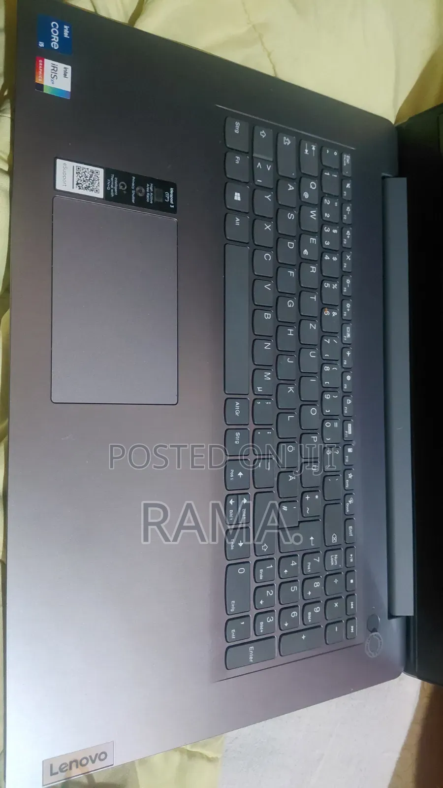 New Laptop Lenovo Ideapad 3 8GB Intel Core i5 SSD 512GB