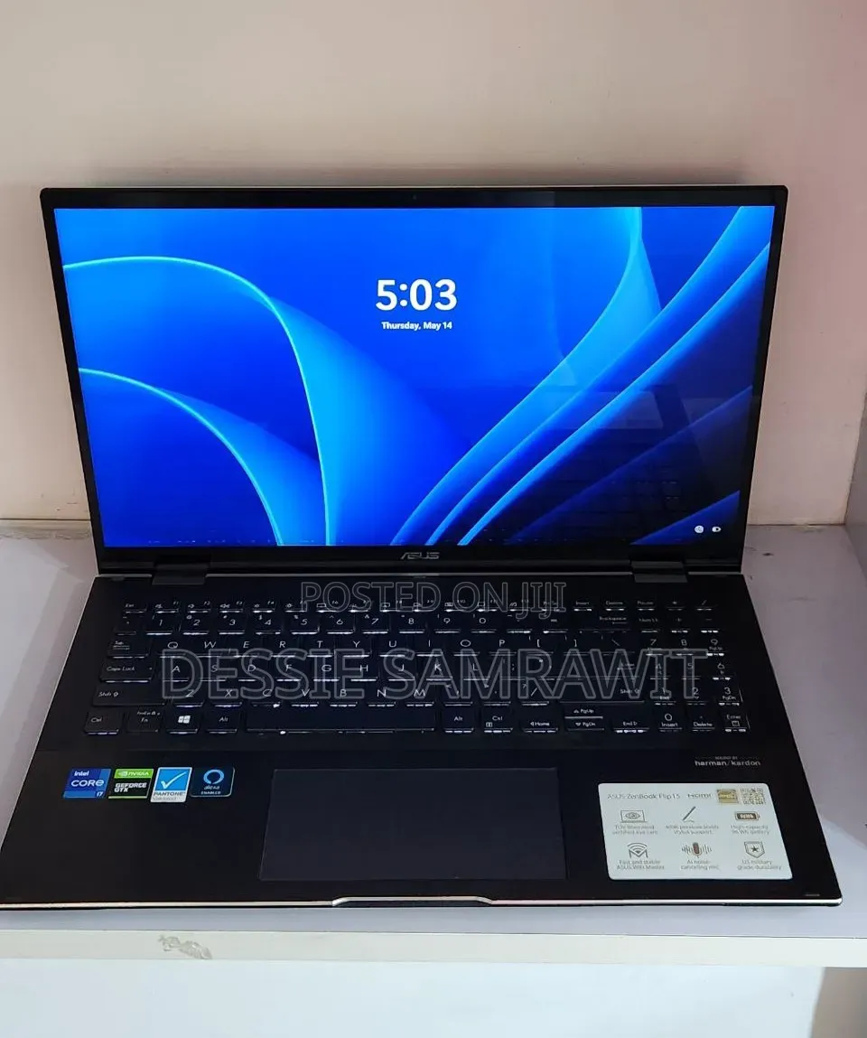 New Laptop Asus ZenBook Flip UX360UA 16GB Intel Core i7 SSD 512GB