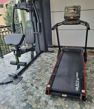 Running Machine (Treadmill)የሩጫ ዴክ ውስጥ የአየር ሞሽን ቴክኖሎጂ
