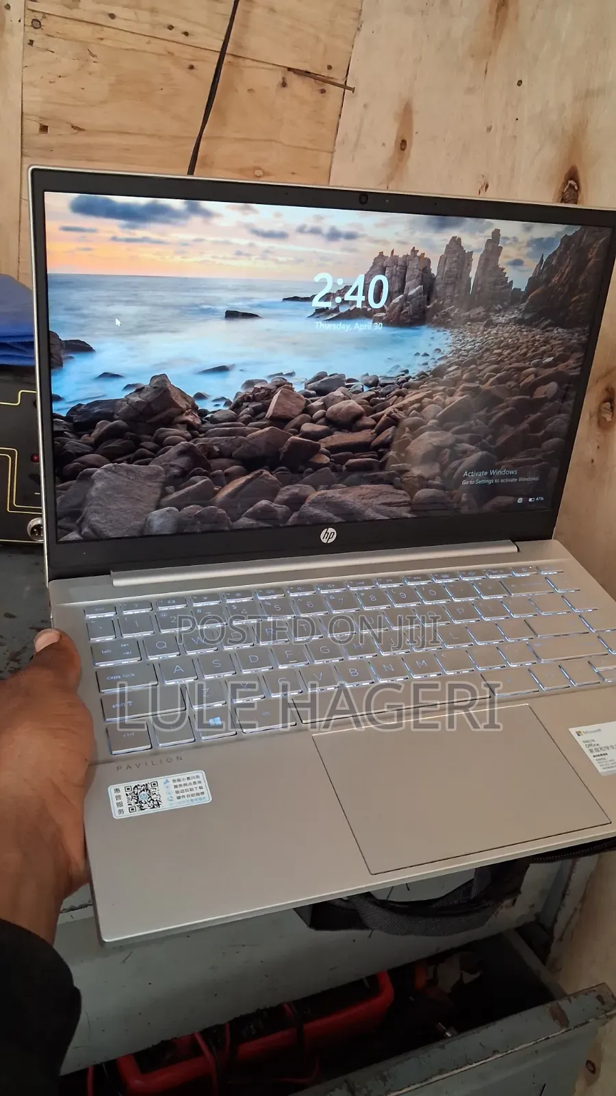 New Laptop HP Pavilion 14 16GB Intel Core i5 SSD 500GB
