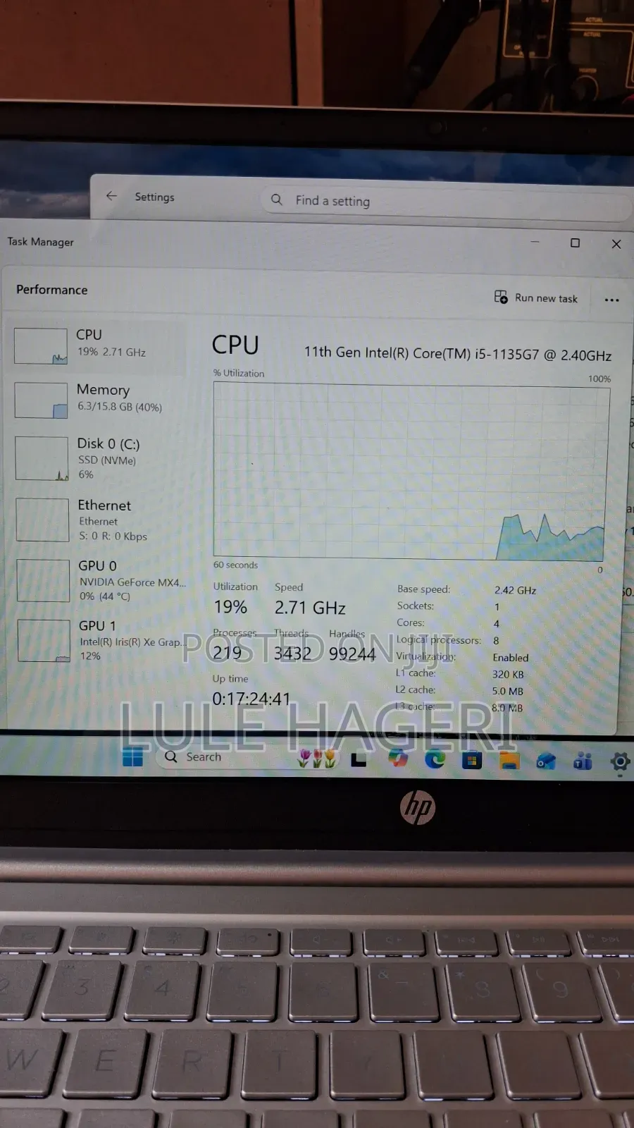 New Laptop HP Pavilion 14 16GB Intel Core i5 SSD 500GB