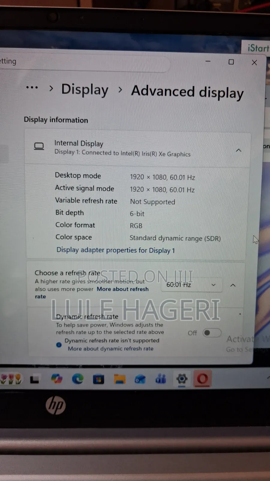 New Laptop HP Pavilion 14 16GB Intel Core i5 SSD 500GB