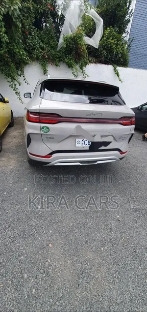BYD Song Plus 2025 Off white