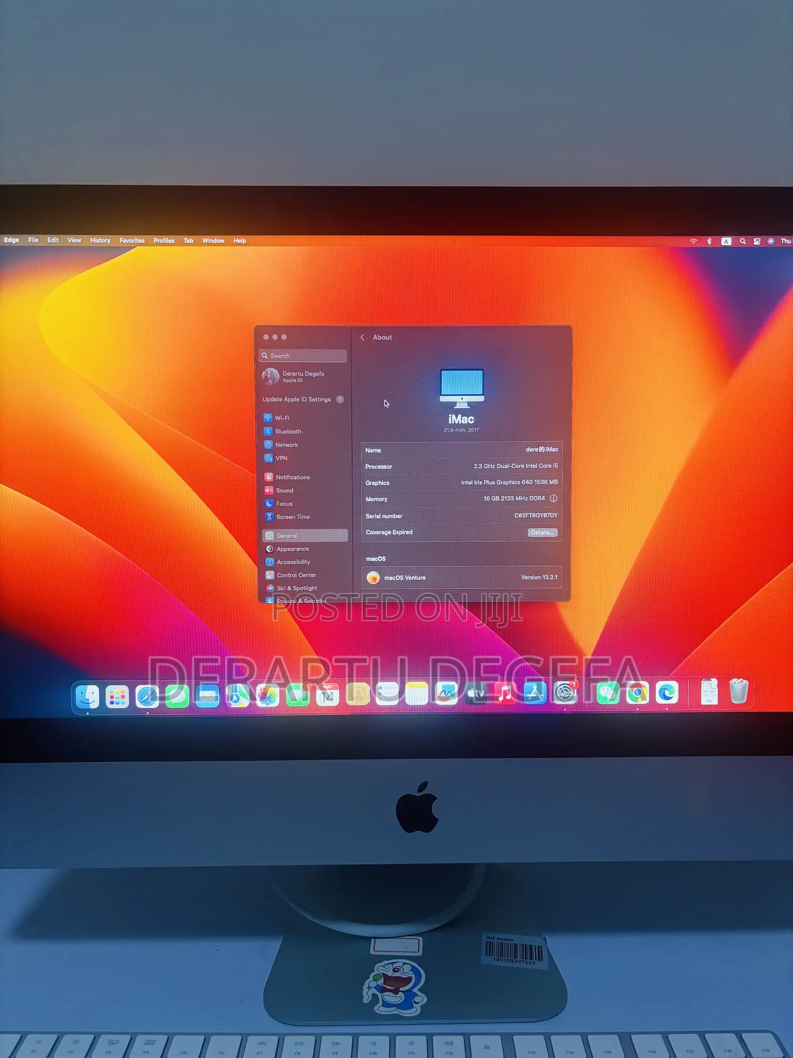 Apple iMac 2017 – Core I5