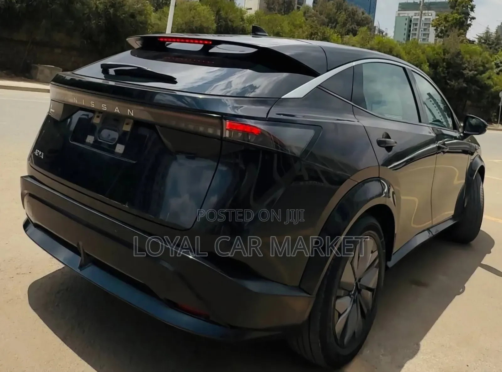 Nissan Ariya 2023 Black