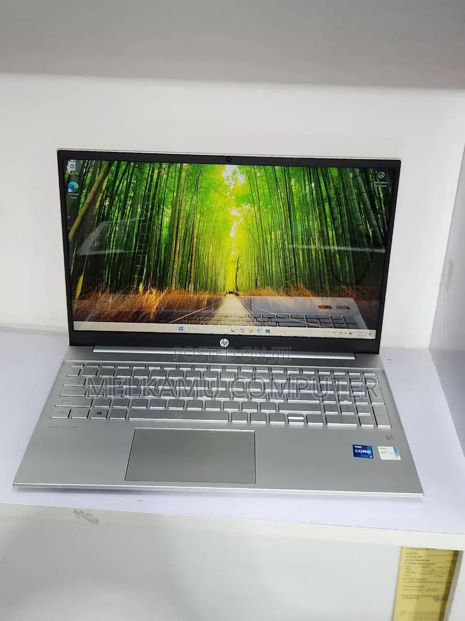 New Laptop HP Pavilion 15 16GB Intel Core i7 SSD 512GB