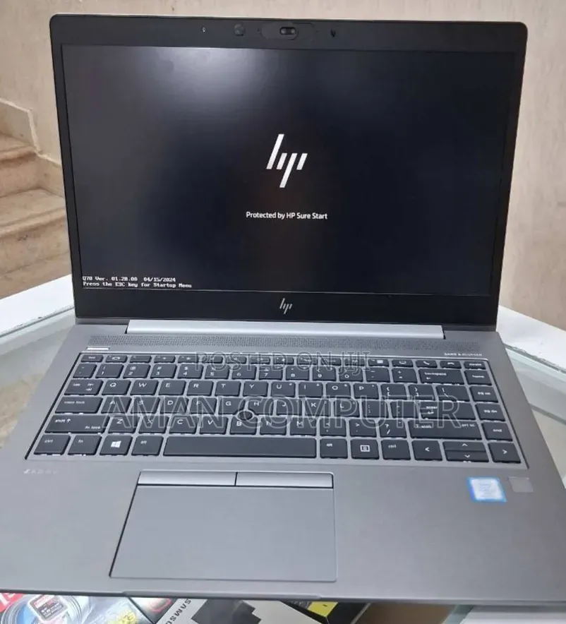 New Laptop HP ZBook Power G9 i7 16GB Intel Core i7 SSD 512GB