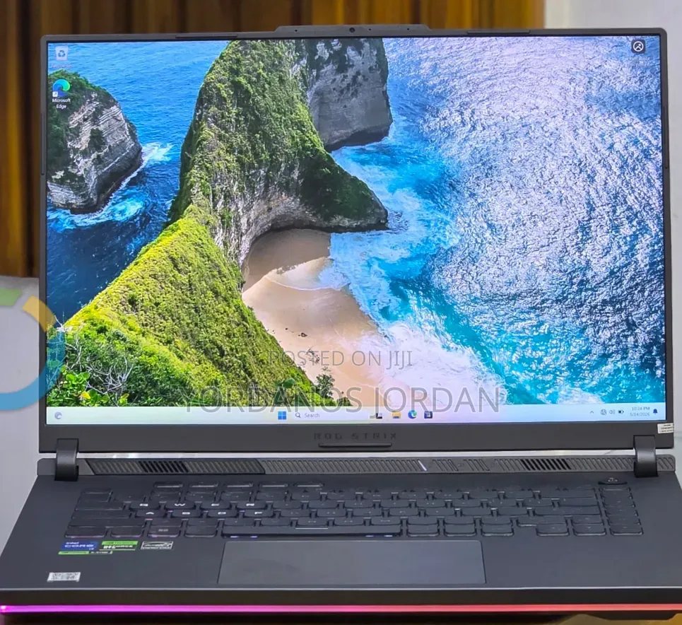New Laptop Asus ROG Strix G16 G614 16GB Intel Core i7 SSD 1T