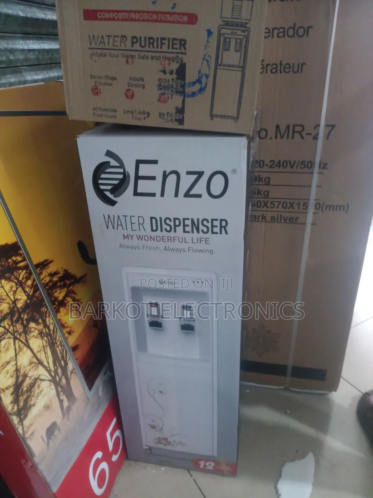 Enzo Water Dispeser Model Quality Brand Matariya New