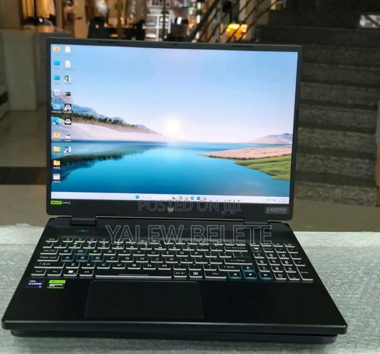 New Laptop Acer Predator Helios Neo 16 16GB Intel Core i9 SSD 1T