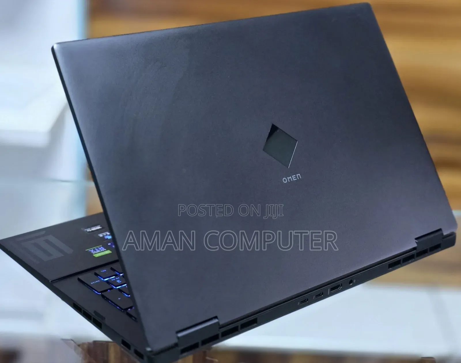 New Laptop HP Omen 16 16GB Intel Core i7 SSD 512GB