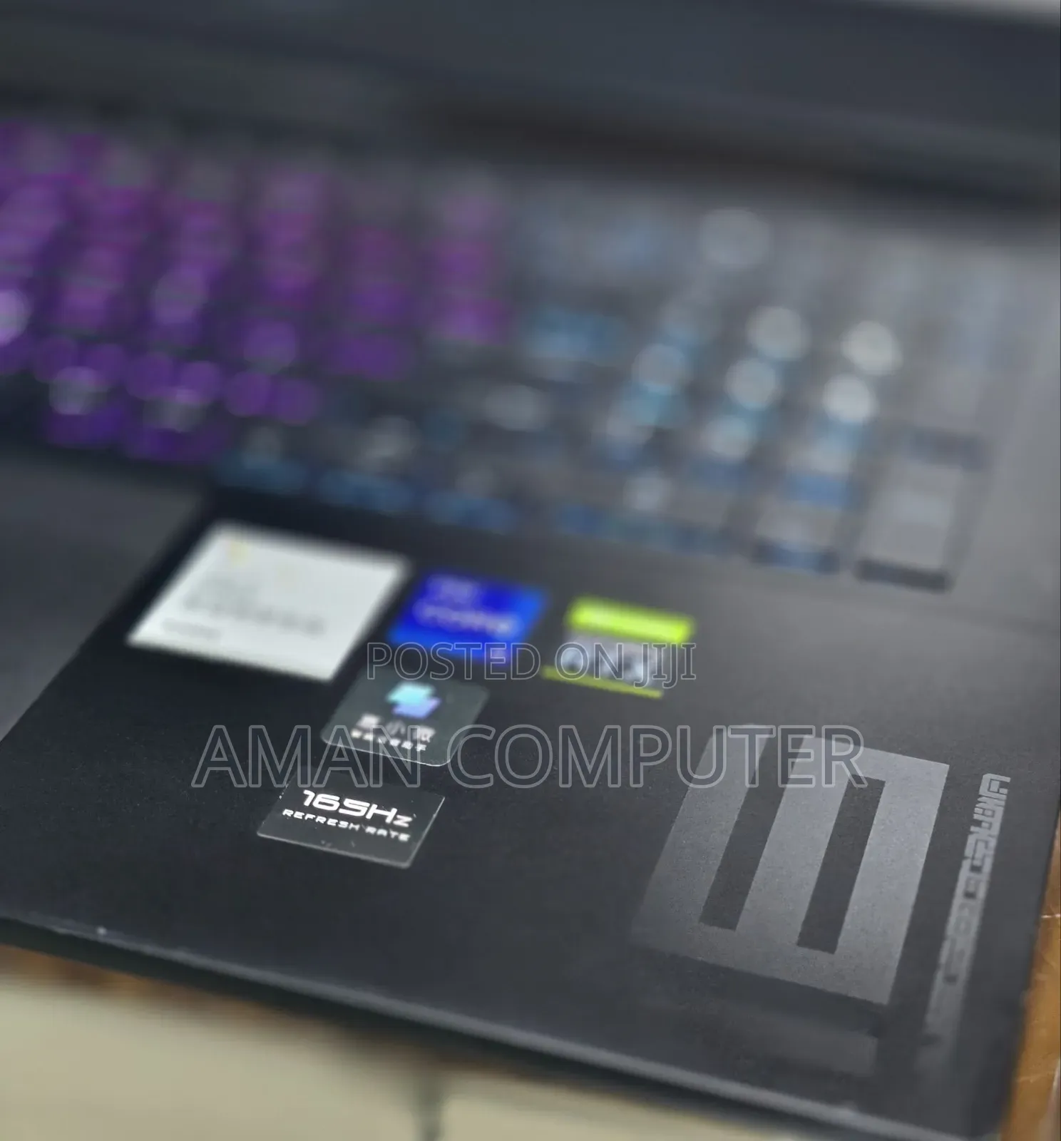 New Laptop HP Omen 16 16GB Intel Core i7 SSD 512GB