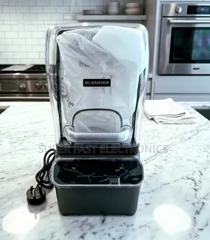 Blender 1.8liter High Professional Blender With Sound Enclosure