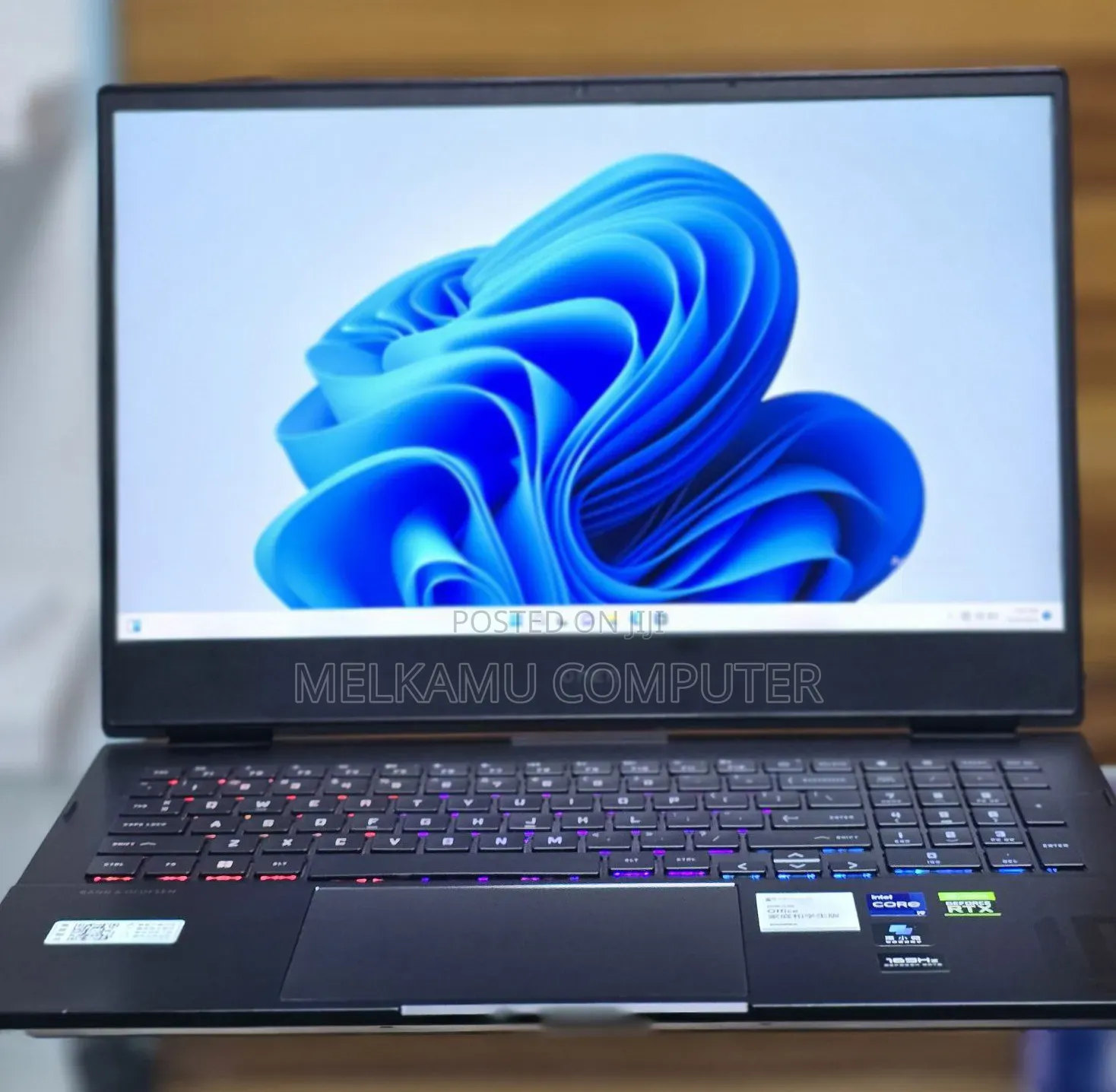 New Laptop HP Omen 16 16GB Intel Core i7 SSD 512GB