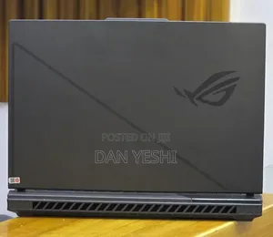 New Laptop Asus ROG Strix G16 G614 16GB Intel Core i7 SSD 1T