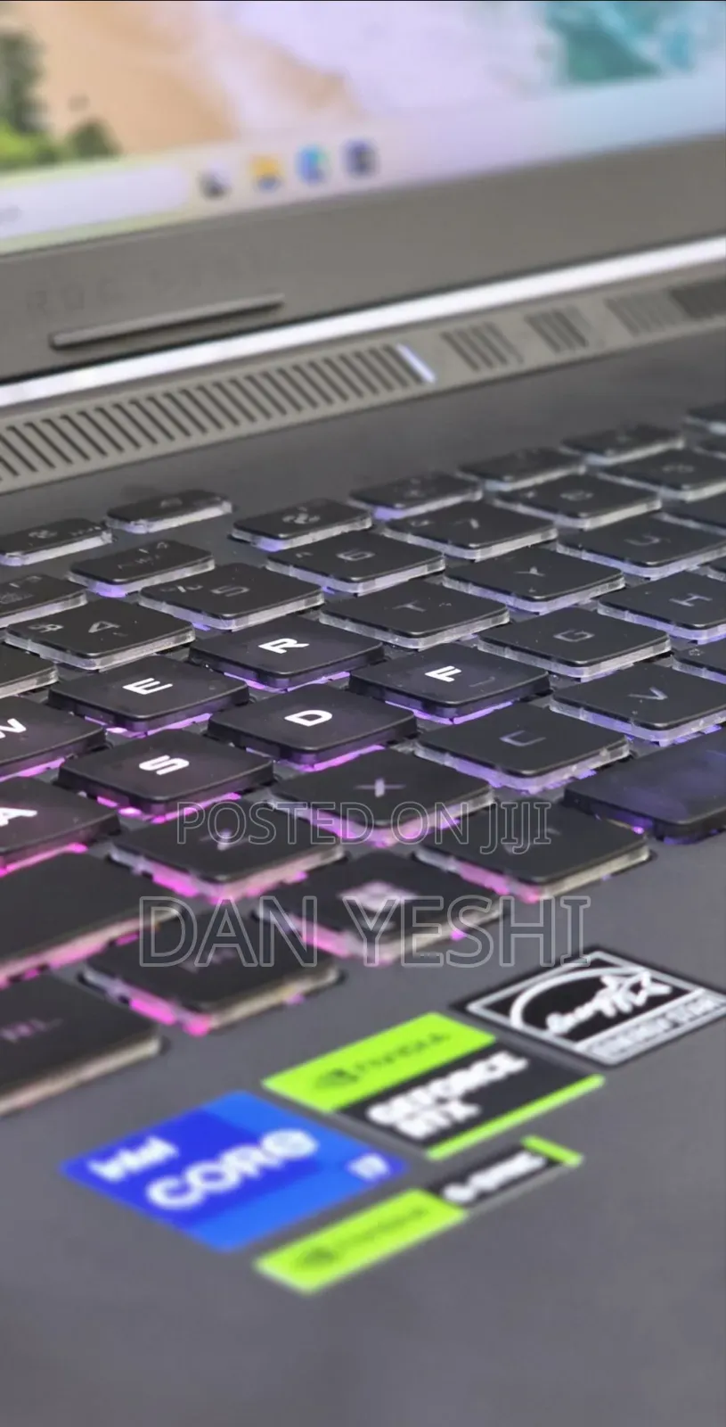 New Laptop Asus ROG Strix G16 G614 16GB Intel Core i7 SSD 1T