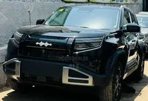 New BYD Leopard 3 2025 Black
