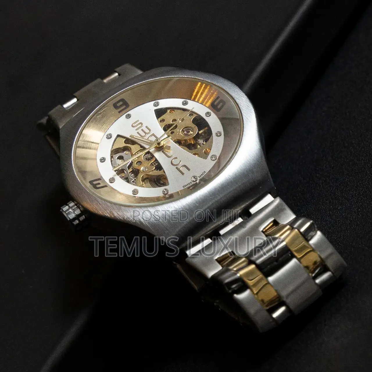 #Swatch Automatic Watch