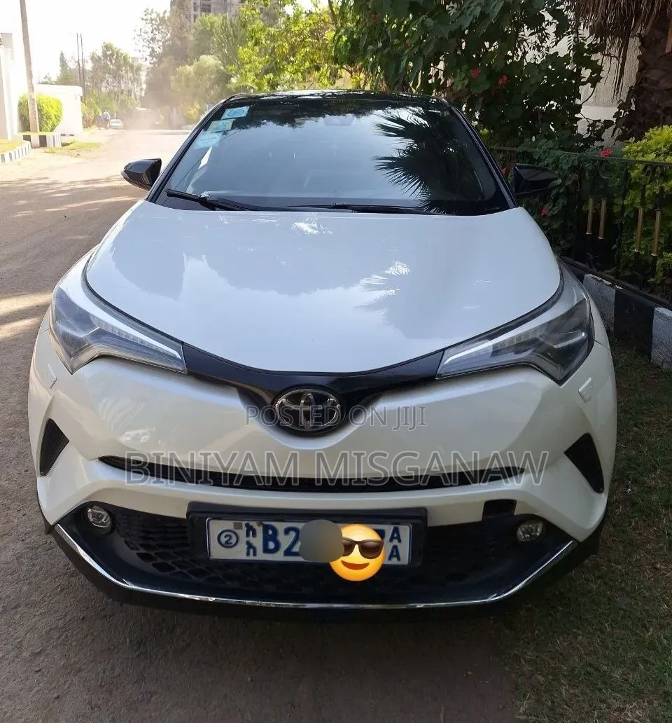 Toyota C-HR 2018 White