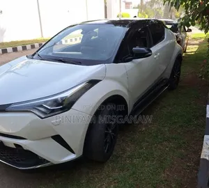 Toyota C-HR 2018 White
