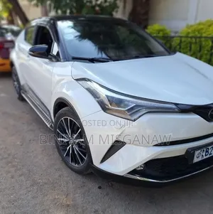 Toyota C-HR 2018 White