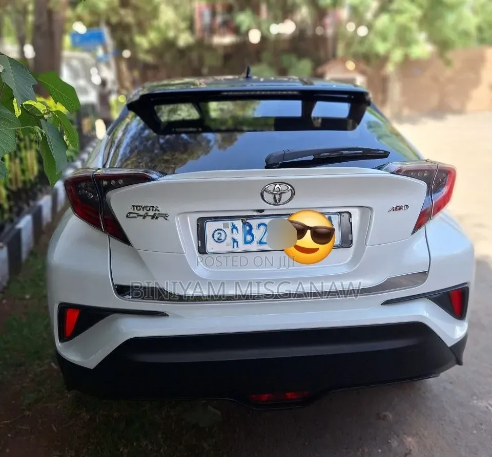 Toyota C-HR 2018 White