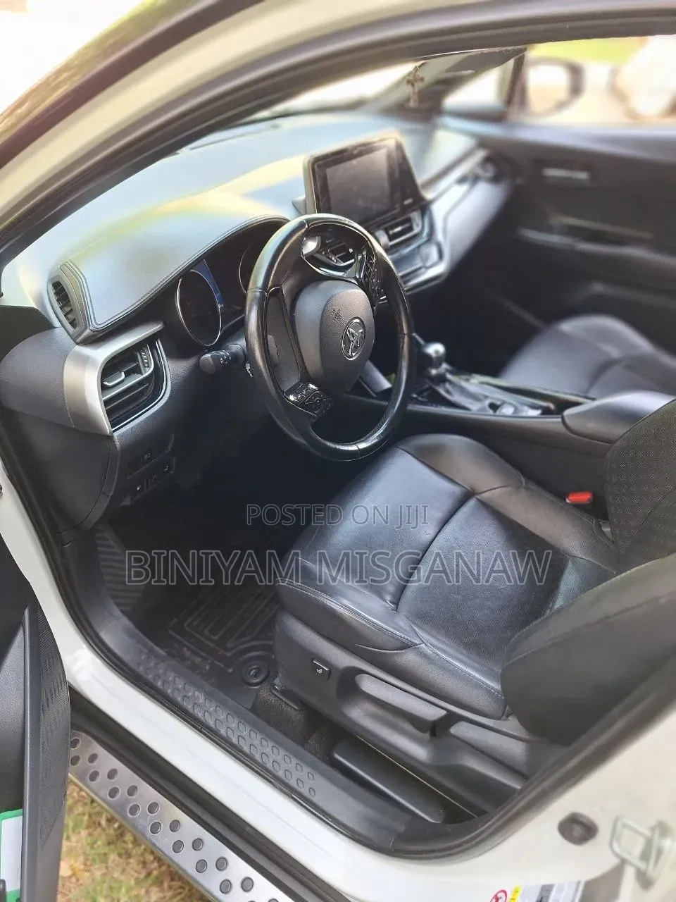 Toyota C-HR 2018 White