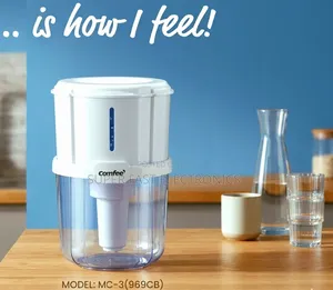 Comfee Gravity Water Filtration System Water Filter Jar