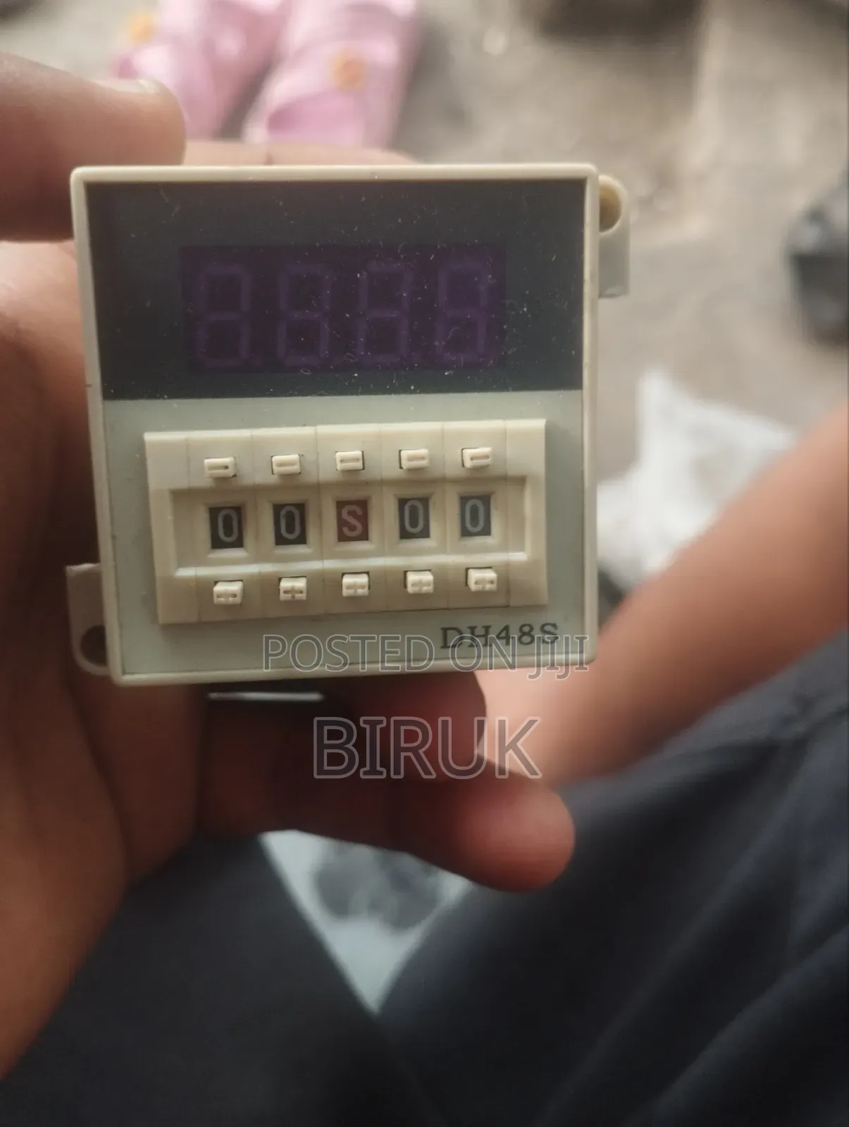 Dh48s-2z Digital Time Relay - 8-pin Programmable Precision Timer