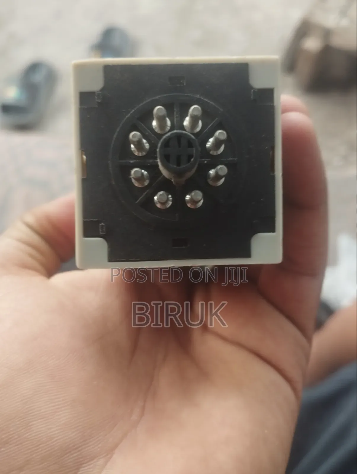 Dh48s-2z Digital Time Relay - 8-pin Programmable Precision Timer