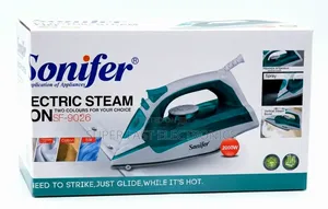 Sonifer Electric Steam Iron 2000w High Power With Vertical