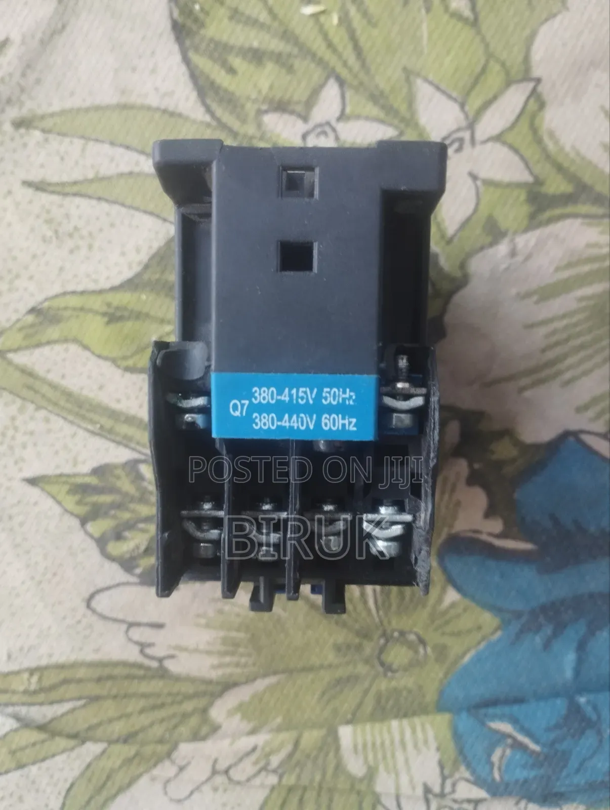 Contactor - 18a 3-Pole Ac Magnetic Contactor