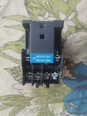 Contactor - 18a 3-Pole Ac Magnetic Contactor