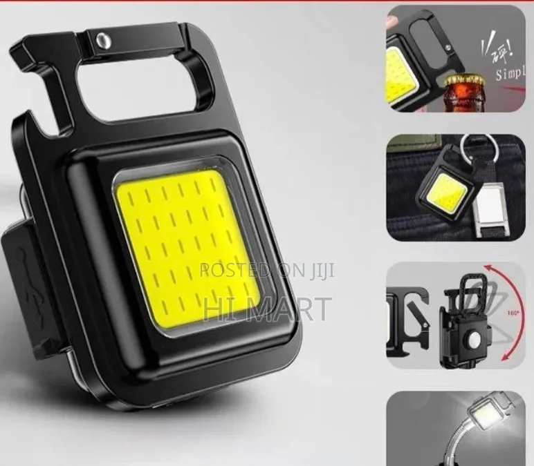 Modern Rechargeable Mini Led Keychain Light