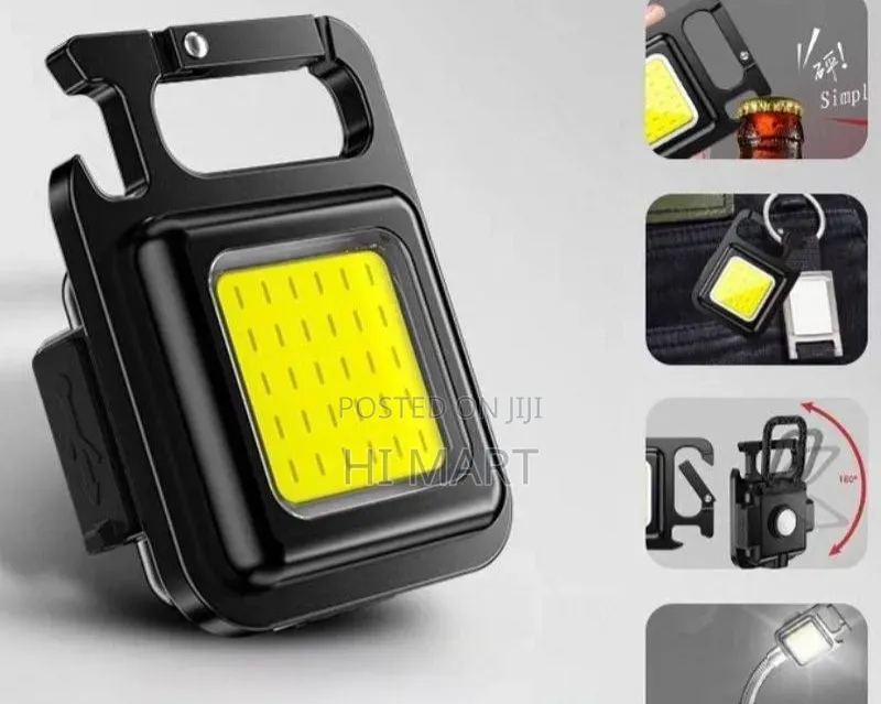 Modern Rechargeable Mini Led Keychain Light