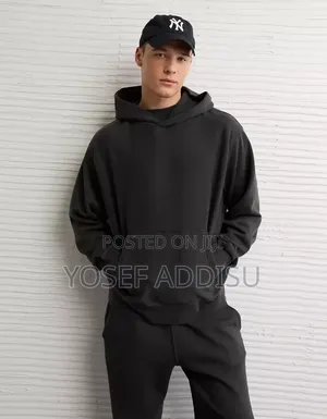 American Eagle Premium Hoodie-Soft Oversized Fit