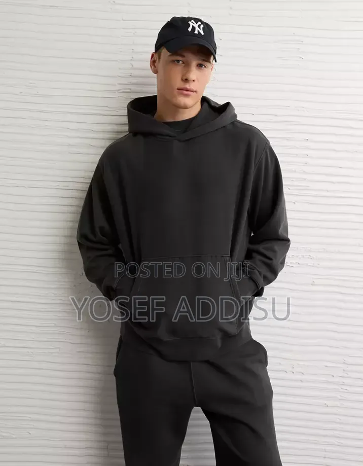 American Eagle Premium Hoodie-Soft Oversized Fit