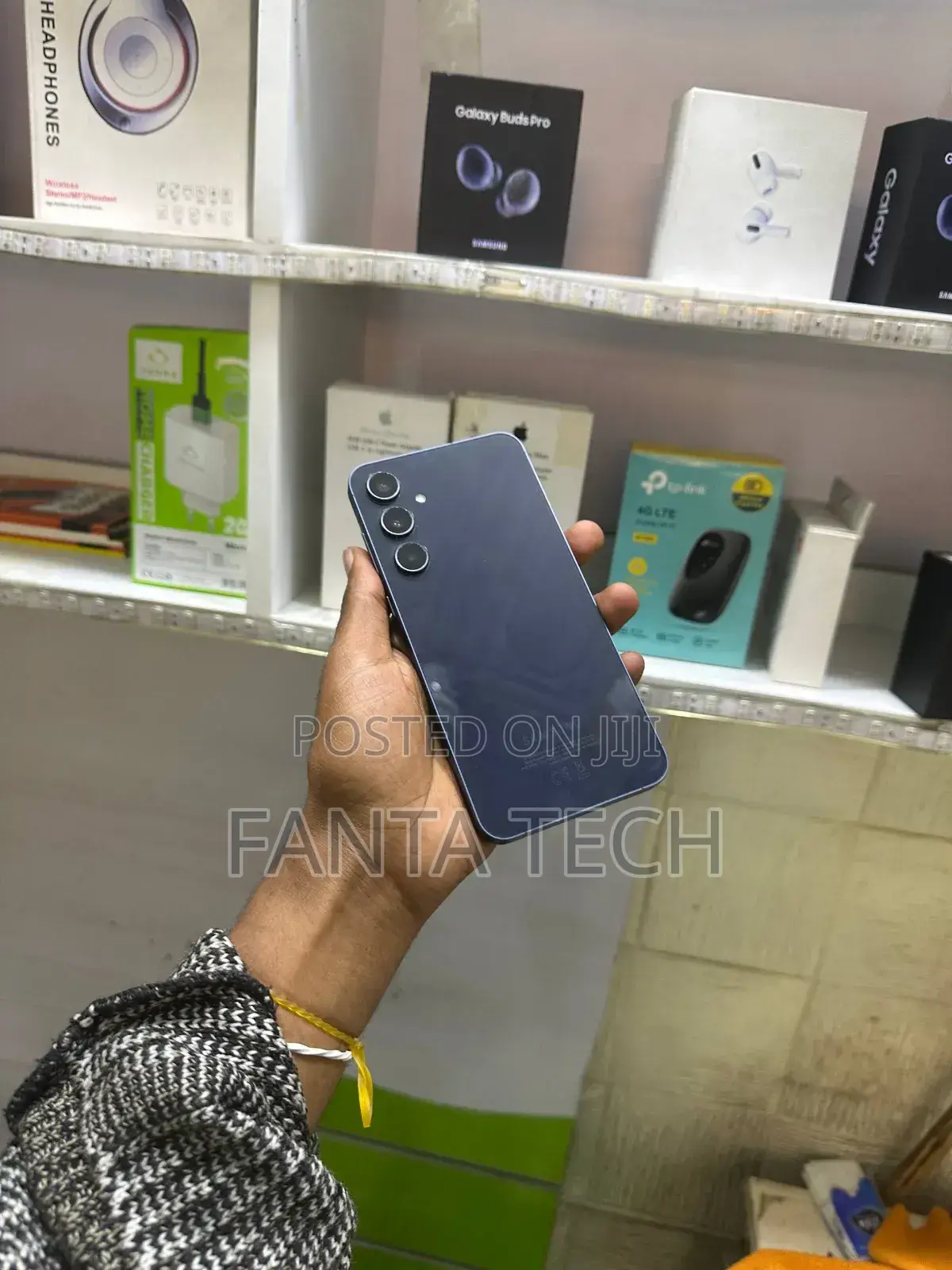 New Samsung Galaxy A55 256 GB Blue