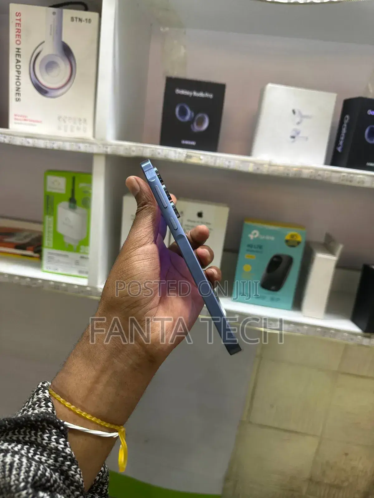 New Samsung Galaxy A55 256 GB Blue