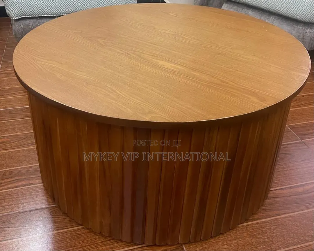 Wooden Center Table 86cm