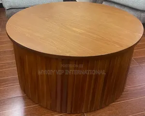 Wooden Center Table 86cm